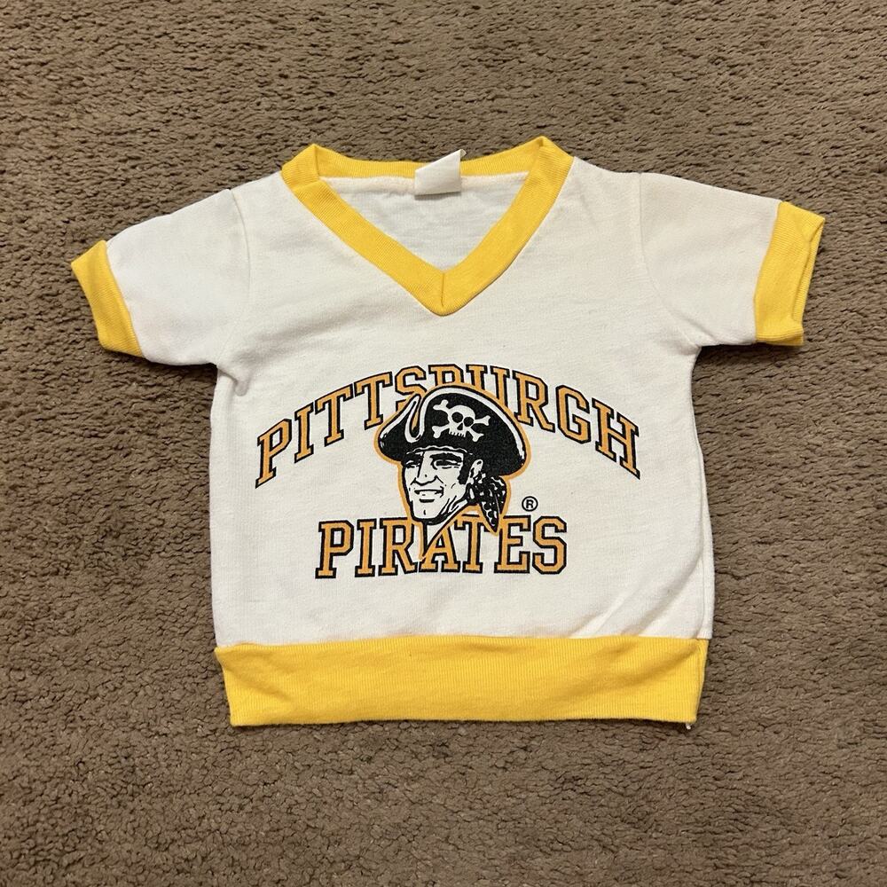Vintage Pittsburgh Pirates 2T Shirt Toddler